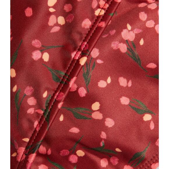 Anthropologie PEONY Hi Line Day Dream Floral High Rise Bikini Bottoms Size XS - Picture 4 of 9